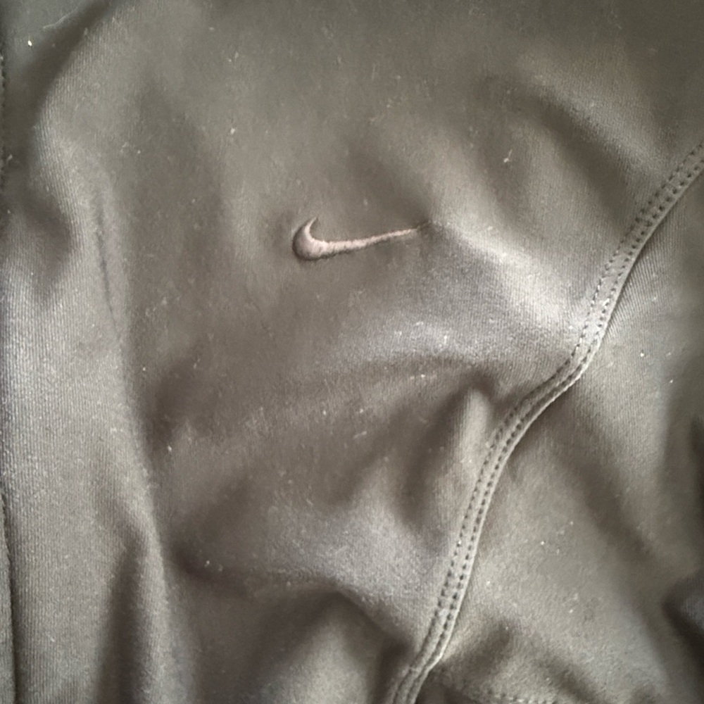 Nike Black Lightweight Full-Zip Track Jacket - Picture 3 of 5